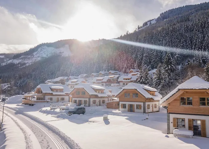 Haus Lilyan Chalet Donnersbachwald