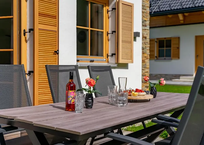 Dağ evi Haus Lilyan Donnersbachwald