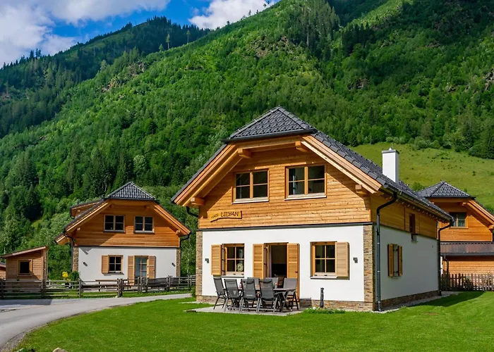 Dağ evi Haus Lilyan *