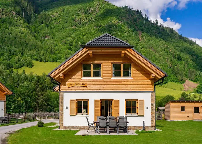 Chalet Haus Lilyan Donnersbachwald